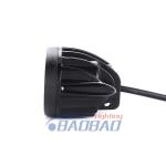 Universal White Plastic Aluminum 20W LED Work Light For Motorcycle Car