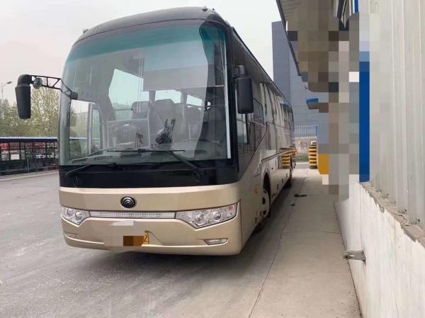 Buy cheap 2015 Year YUTONG Coach Second Hand , 55 Seats 2nd Hand Bus For Passenger Transport from wholesalers