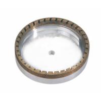 Buy cheap Cup Shaped Metal Bond Diamond Wheels Wear Resistant Environmental Protection product