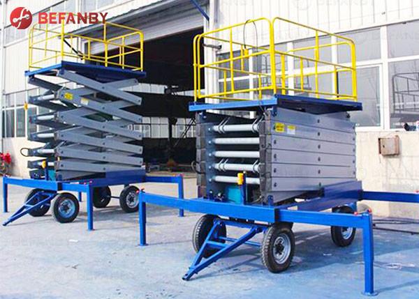 Buy cheap 10 M Cleaning Window Movable Table Lift from wholesalers