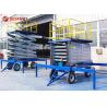 Buy cheap Rough Terrain Traction Mobile Trailer Scissor Lift from wholesalers