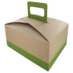 custom favor gable box Factory direct sell gift gable packaging box dessert