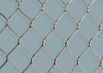 SHUOLONG 7x7 Hand Woven Mesh Facade Stainless Steel Rope Mesh Netting