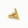 Buy cheap Flange Mount SBMA Plug Straight RF Coax Connector from wholesalers