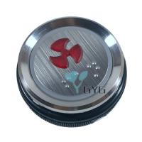 Buy cheap STAINLESS STEEL ROUND CONTROL ELEVATOR SWITCH BUTTON DC12V/24V product
