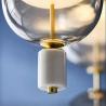 Buy cheap Nordic Glass Pendant Lamp Simple Dining Room Bedroom Decoration Inder Pendant Lamp(WH-GP-145) from wholesalers