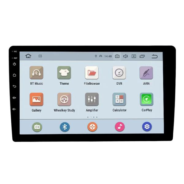 Buy cheap Android 12.0 2+32GB car radio 1.8Ghz PX30 Real DSP Carplay AM FM RDS Car DVD player from wholesalers