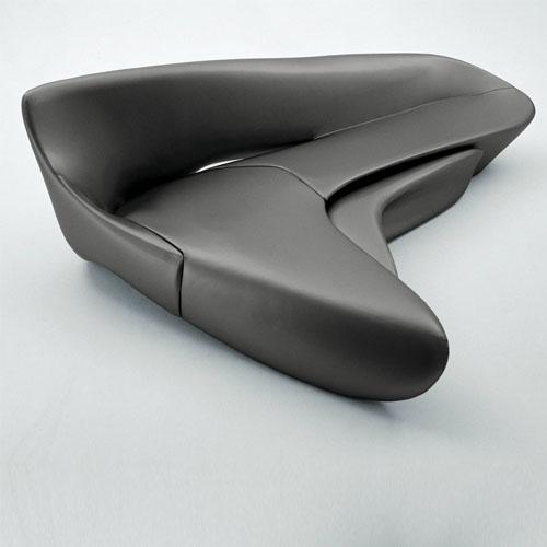Buy cheap Zaha Hadid Moon Sofa From Moon System Sofa and Ottoman by B&B Italiy from wholesalers