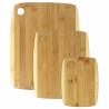 Buy cheap Household wood cutting board with holes hanging 3PCS Set from wholesalers