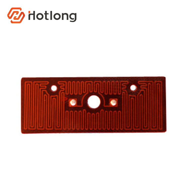 48V 300*300mm Polyimide Foil Heating Element For Polyimide Film Heater