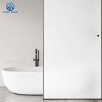 Bathroom Bedroom Electronic Frosted Windows Panels Color Changeable