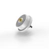 Buy cheap White Magnetic Pogo Pin Connectors 2 Pin Male And Female Connector 8.0mm from wholesalers