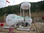 Corrosion Resistant Q345r Industrial Oilfield Chemical Diesel Tank Customized