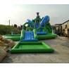 Buy cheap Outdoor Duck Shape Giant Inflatable Blow Up Water Slide For Kids And Adults from wholesalers