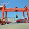 Buy cheap 100 Ton Rail Mounted Container Gantry Crane A6-A8 Cabin Control from wholesalers