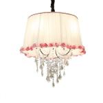 Mesh chandelier lighting with Lampshade for Kids Children room Lighting (WH-MI