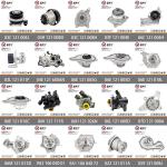OEM Automotive Water Pump 99610601151 99610601152 99610601154 99610601155