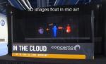 Stage Hologram , holographic display system for Trade Show / Concert 10 Meter