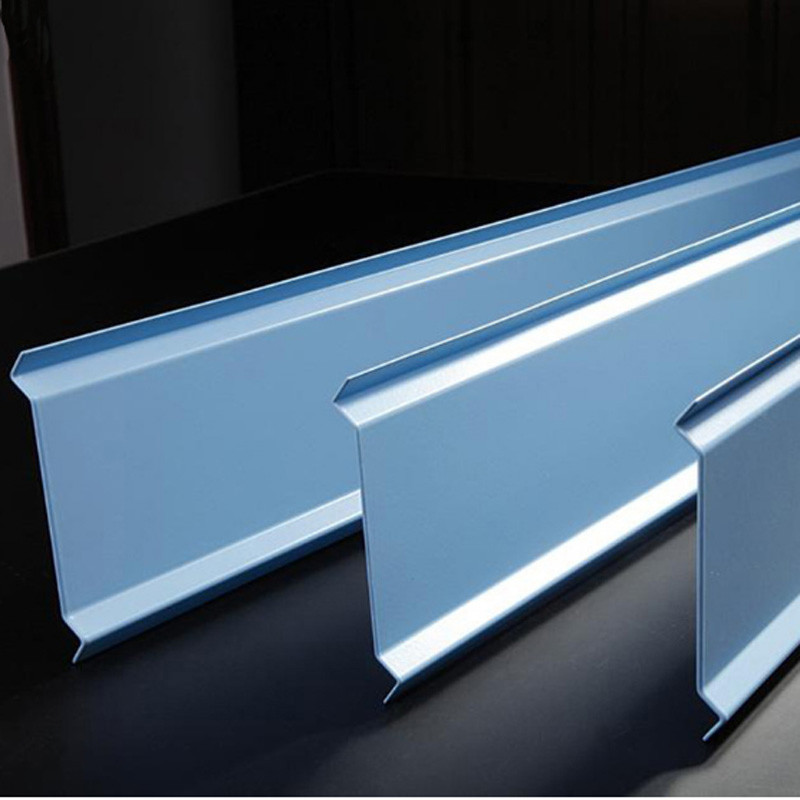 200x3000mm Aluminum Metal Ceiling B Screen 0.5mm Thickness