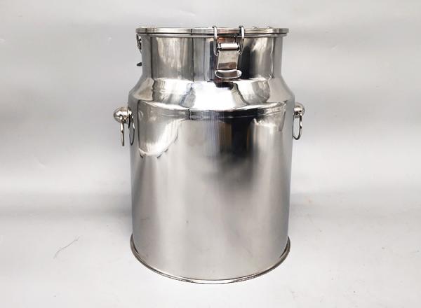 Buy cheap 22cm*30cm 11 Litres Sealed Canister Set No magnetic Steel Milk Pot from wholesalers