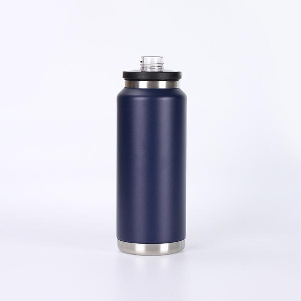 Buy cheap 18 Oz Vacuum Insulated Stainless Steel Bottle With Chug Cap from wholesalers