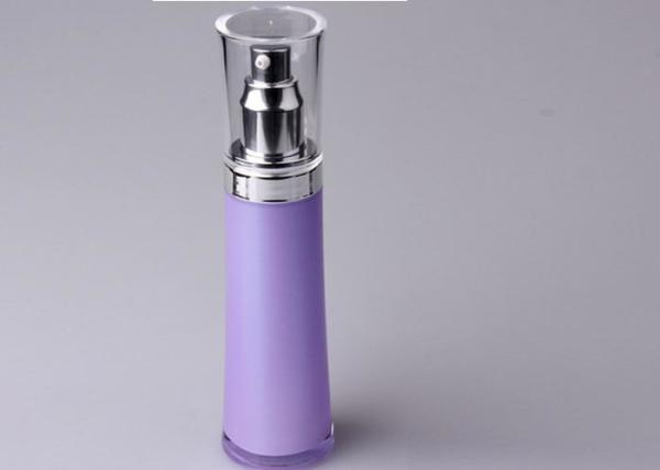 Buy cheap Airless Empty Plastic Lotion Bottles 30ml 50ml With Pump Skin Care LFGB from wholesalers