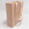 Buy cheap Folding Jewelry Pouch Bags Custom Printed Kraft Paper Bags Full Color Printing from wholesalers