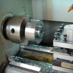 Rapid SS409 prototype machined parts used for off-road motorcycle