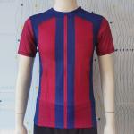 Buy cheap Fabric Durable Soccer Team Jersey Polyester Breathable Striped Soccer Shirt from wholesalers