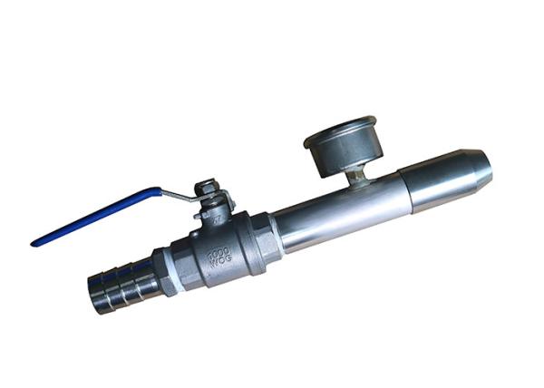 Buy cheap Ф6.3mm Ф12.5mm SUS304 IP Test Equipment Nozzle from wholesalers