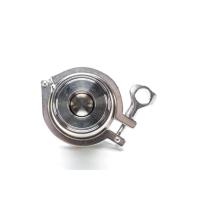 Buy cheap 3A Ss Sanitary Check Valves 10bar Working Pressure High Sealing Function product