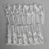 Buy cheap 30mm Length Glass Bongs Accessories Flat Mouth Glass Filter Tips Daily Use from wholesalers