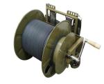Buy cheap Outside Fiber Cable Assembly , Mental Retractable Fiber Optic Cable Reels from wholesalers