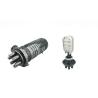 Buy cheap 3 Inlets And 3 Outlets Optical Fiber Cable Joint Closure Dome Type For FTTH from wholesalers