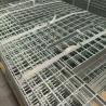 Buy cheap YB/T4001-2007 Standard Serrated Steel Grating 2-5mm Draining And Ventilating from wholesalers