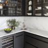 Buy cheap Plywood Material and Modern Design The Perfect Combination for Villa Kitchen Cabinets from wholesalers