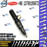 New Diesel Fuel Injector 21244717 BEBE4F07001 for VOL D13 21244717 21458369