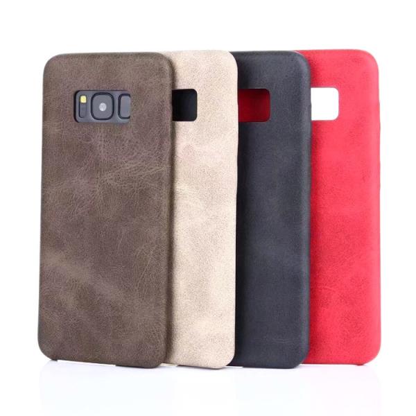 Buy cheap 2017 Business Vintage PU Leather Cover for Samsung S8 S8plus S7edge S6 ultra thin Soft PET Mobile phone Case from wholesalers