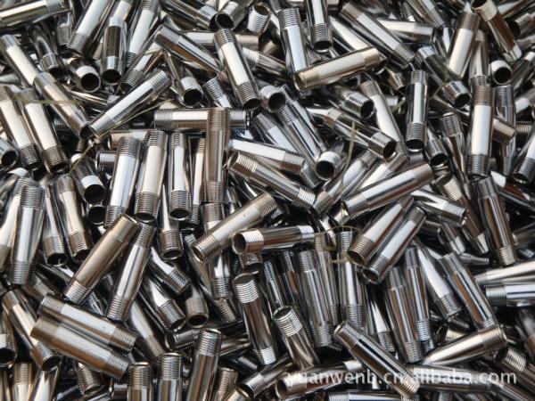 Buy cheap NPT Carbon steel pipe nipple manufacturer from wholesalers