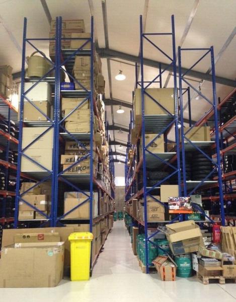 Buy cheap Adjustable Galvanized Heavy Duty Metal Shelving from wholesalers