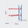 Buy cheap Mezzanine Warehouse Shelf Racks For Factory Workshop Office ODM from wholesalers