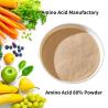 Buy cheap Ph4-6 Amino Acid 80 Powder Vegetable Amino Acid 14-0-0 Yellow Powder from wholesalers