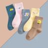 Buy cheap Crew Grey Pink Ankle Low Cut Compression Socks Cotton Cozy Warm Infant Girl from wholesalers