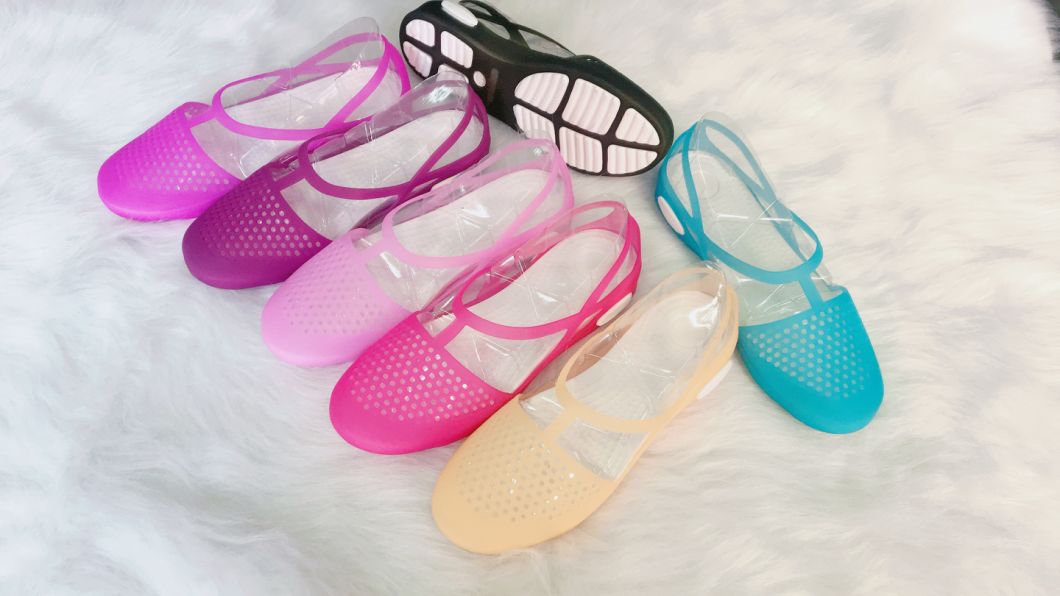 Women Flat Jelly Shoes Beach Sandals Sandals Sport Shoes Footwear