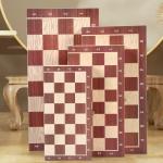 Upgraded Wooden Chess Board Game Set, Crafted Chesspiece ans Storage Slots for