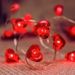 Valentines Day Gift Love Heart Wedding String Fairy String Light Indoor Wedding