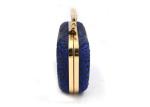 Small Wallet Evening Clutch Bags , Ladies Clutch Handbags Pu Leather Material