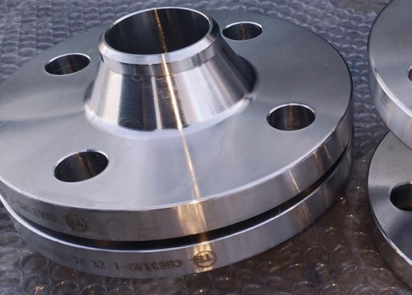 Buy cheap A403 TP304 RF WN Flange , Stainless Steel Reducing Flange from wholesalers