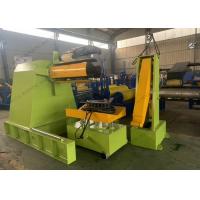 Buy cheap Auto Operation Hydraulic Steel Decoiler 1250mm Steel Coil Uncoiler product