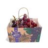 Buy cheap Customizable Fruit Shopping Bags Wet Strength Kraft Paper Material from wholesalers